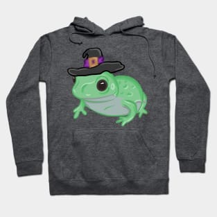 Green Witch Frog Hoodie